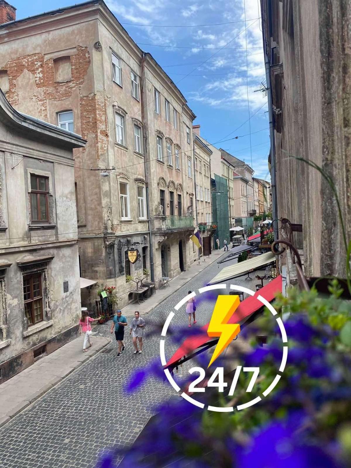 Вірменська 14 Центр Не Далеко Від Ж Д Вокзалу Звітні Документи Lägenhet Lviv Exteriör bild